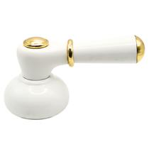 Cruzeta Tiffany D55 Dourado com Branco No Estado 4462144NE Cruzeta Tiffany D55 Dourado com Branco No Estado 4462144NE