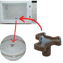 Cruzeta Trevo do Prato do Microondas Electrolux Mef41 Original Cruzeta Trevo do Prato do Microondas Electrolux Mef41 Original