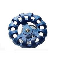 CRUZETA VOLANTE PARA REGISTRO ABRE FACIL estria Deca azul Anti Choque melhor idade hospitais