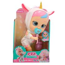 Cry Babies Boneca Dreamy primeiros passos Multikids BR2583 Cry Babies Boneca Dreamy primeiros passos Multikids BR2583