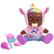 Cry Babies First Emotions Jassy Boneca de bebê interativa com mais de 65 emoções e sons de bebês, meninas e crianças com mais de 3 anos