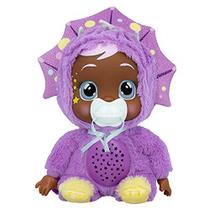 Cry Babies Goodnight Starry Sky Phoebe - 12" Sleepytime Baby Doll Toca 5 Lullabies e Night Light Starry Sky Projection