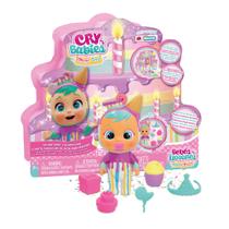 Cry Babies Magic Tears My Birthday Countdown - Brinquedo com 7 Acessórios