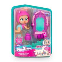 Cry Babies Playtime Millie Ginásio De Atividades - Multikids Cry Babies Playtime Millie Ginásio De Atividades - Multikids
