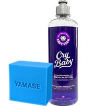 Cry baby easytech revitalizador para plásticos e borrachas resistente a água