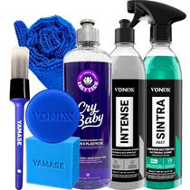 Cry Baby Easytech Sintra Fast Intense Vonixx Limpeza, Proteção e Revitalização Completa