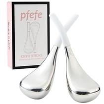 Cryo Sticks perfefe para cuidados com a pele facial com estojo de armazenamento
