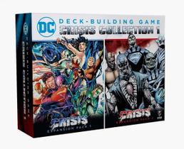 Cryptozoic DC Jogo de Construção de Deck Coleção Crise 1