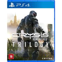 Crysis Trilogy Remastered PS 4 Mídia Física Lacrado - Crytek