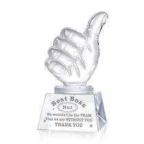 Crystal Awards LONGWIN Best Boss, presentes para mulheres e homens