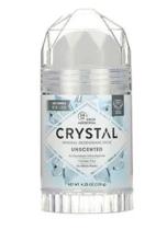 CRYSTAL, Desodorante Mineral em Bastão, Sem Perfume, 120 g CRYSTAL, Desodorante Mineral em Bastão, Sem Perfume, 120 g