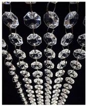 Crystal Garland Strands WAZHRMGHG 60m de acrílico para decoração Crystal Garland Strands WAZHRMGHG 60m de acrílico para decoração