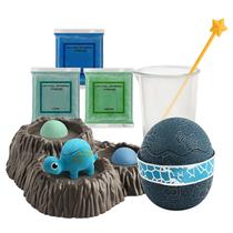 Crystal Growing Dinosaurs Science Experimental Kit 3 Kit de cultivo de cristal colorido
