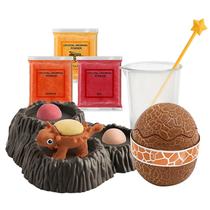 Crystal Growing Dinosaurs Science Experimental Kit 3 Kit de cultivo de cristal colorido