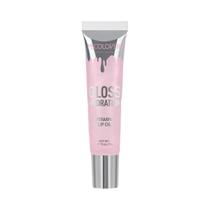 Crystal Jelly Lip Gloss Tubo, Óleo Brilhante, Hidratante, Maquiagem Feminina Cosméticos