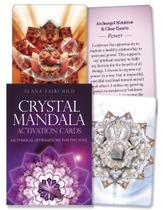 Crystal Mandala Activation Cards - blue