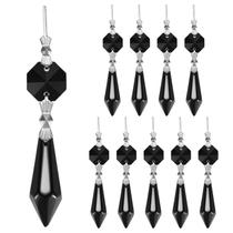 Crystal Prisms Glass Tip Beads 75 mm Chandelier Teardrop 20P Crystal Prisms Glass Tip Beads 75 mm Chandelier Teardrop 20P