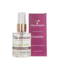 Crystal Silic Marine 30Ml - Top Amazon Cosméticos Crystal Silic Marine 30Ml - Top Amazon Cosméticos