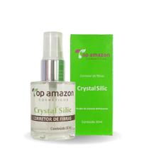 Crystal Silic Regenere 30Ml - Top Amazon Cosméticos Crystal Silic Regenere 30Ml - Top Amazon Cosméticos