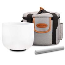 Crystal Singing Bowl Ryan Dvan C Note 12" com estojo e acessórios Crystal Singing Bowl Ryan Dvan C Note 12" com estojo e acessórios