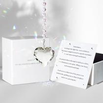 Crystal Sun Catcher Rainbow Maker Hegelda Inspirational Crystal Sun Catcher Rainbow Maker Hegelda Inspirational