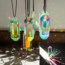 Crystal Sun Catchers HDCRYSTALGIFTS 76 mm AB Color, pacote com 6