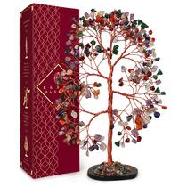 Crystal Tree Karmapledge 7 Chakara para decoração de escritórios domésticos