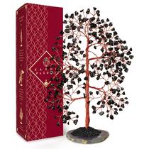 Crystal Tree Karmapledge Blask Obsidian Chakra Healing