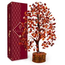 Crystal Tree KARMAPLEDGE Cornalian 22-24cm Feito à mão