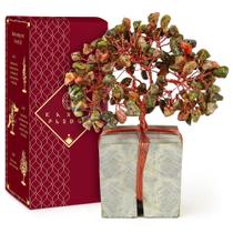 Crystal Tree KARMAPLEDGE Unakite Chakra Healing para mulheres