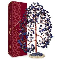 Crystal Trees KARMAPLEDGE Lapis Lazuli Chakra Decoração de casa