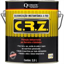 Crz Composto Galvanização A Frio 3,6 Litro Quimatic Tapmatic Crz Composto Galvanização A Frio 3,6 Litro Quimatic Tapmatic