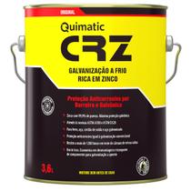 CRZ Galvanização a Frio 3,6 Litros - DB3 - TAPMATIC CRZ Galvanização a Frio 3,6 Litros - DB3 - TAPMATIC