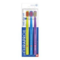 Cs 5460 br trio escovas dentais adulto - cores sortidas Cs 5460 br trio escovas dentais adulto - cores sortidas