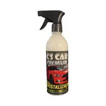 Cs Car Automotiva Cera Microcristalização Creme Bege 500 mL