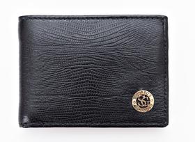 Cs-hermes-001 carteira masculina 100% couro legítimo