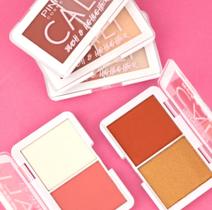 Cs3268 pink 21 cali blush & highlighter