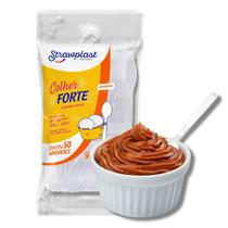 Csb-606 colher extra forte branca c/ 10x50 un. Csb-606 colher extra forte branca c/ 10x50 un.