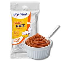 Csc-606 colher forte branca c/ 500 un. Csc-606 colher forte branca c/ 500 un.