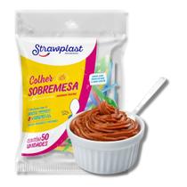 Csm-627 colher sobremesa mista c/ 50 un.