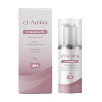 Ct-Amina Cisteamina 5% Clareador Facial Noturno 15g Validade 31/08/24