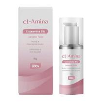 Ct-Amina Cisteamina 5% Clareador Facial Noturno 15g