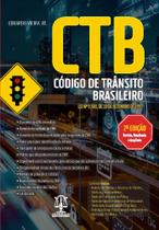 CTB - CÓDIGO DE TRANSITO BRASILEIRO - 2ª Edição - Editora Imperium