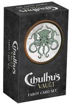 Cthulhu's Vault Tarot Card Set , Black - Ultra Pro