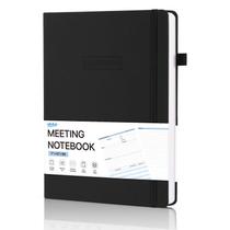 Cuaderno de Reuniones WEMATE Planificador de Trabajo B5 con Tareas