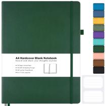 Cuaderno en Blanco MALEDEN A4 21x28 cm Tapa Dura Papel Grueso