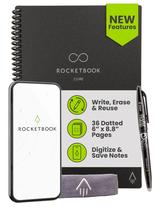 Cuaderno Espiral Reutilizable Rocketbook Nuevo Core Ejecutivo