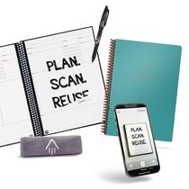 Cuaderno Inteligente Reutilizable Rocketbook Fusion Plus Tamaño Carta Cuaderno Inteligente Reutilizable Rocketbook Fusion Plus Tamaño Carta