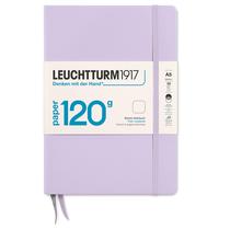 Cuaderno LEUCHTTURM1917 120gsm A5 Tapa Dura Lila 203 Páginas Cuaderno LEUCHTTURM1917 120gsm A5 Tapa Dura Lila 203 Páginas