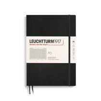 Cuaderno LEUCHTTURM1917 B5 Tapa blanda 123 páginas cuadriculadas negra Cuaderno LEUCHTTURM1917 B5 Tapa blanda 123 páginas cuadriculadas negra
